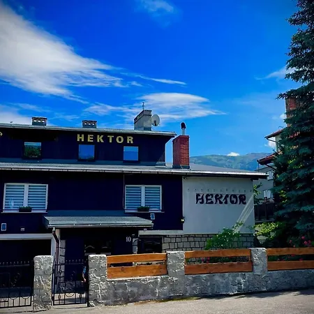 ベッド・アンド・ブレックファスト Hektor 3*